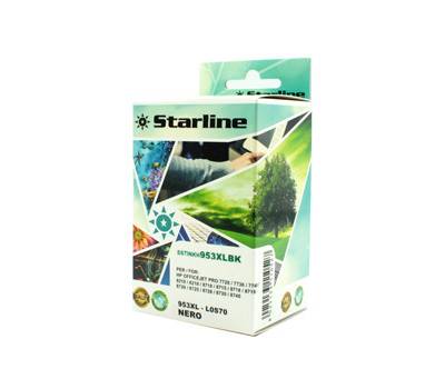 Cartuccia compatibile inchiostro - nero - per Hp - 953XL - HPL0S70AE - 58 ml - Starline - JNHP953B - 8025133110527 - DMwebShop