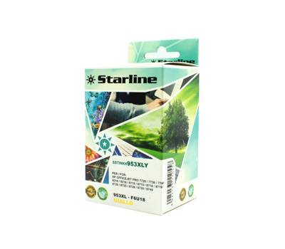 Cartuccia compatibile inchiostro - giallo - per Hp - 953XL - HPF6U18AE - 26 ml - Starline - JNHP953Y - 8025133110558 - DMwebShop