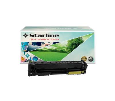 Toner - ricostruito - giallo - per HP - 205A - CF532A - 1000 pagine - Starline - K18111TA - 8025133119858 - DMwebShop