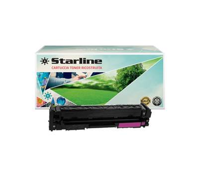 Toner - ricostruito - magenta - per HP - 205A - CF533A - 900 pagine - Starline - K18110TA - 8025133119841 - DMwebShop