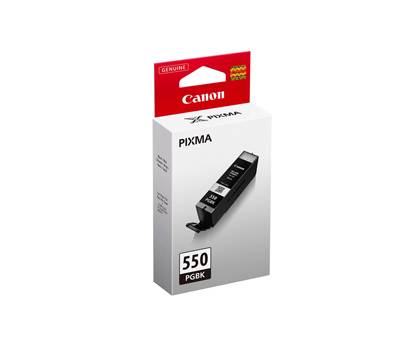 Serbatoio CANON di inchiostro Nero PGI 550PGBK 6496B001 Originale - 7827