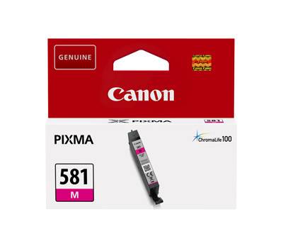 Cartuccia originale inchiostro - magenta - CLI-581M - 223 pagine - Canon - 2104C001 - 4549292087093 - DMwebShop