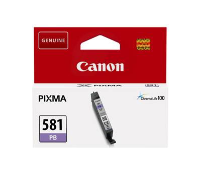Cartuccia originale inchiostro - blu fotografico - CLI-581PB - 1600 pagine - Canon - 2107C001 - 4549292087123 - DMwebShop
