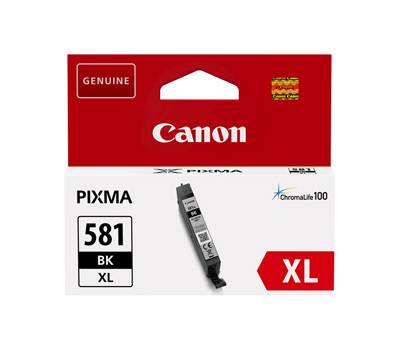 Cartuccia originale inchiostro - nero - CLI-581XLBK - 2280 pagine - Canon - 2052C001 - 4549292086997 - DMwebShop