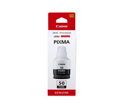 Flacone originale inchiostro - nero - GI-50 PGBK - 6000 pagine - resa elevata - Canon - 3386C001 - 4549292134155 - DMwebShop