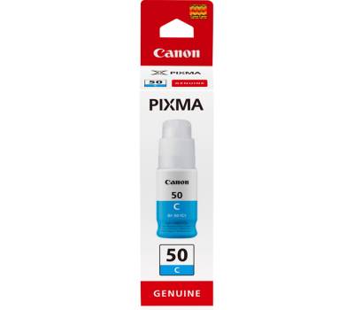 Flacone originale inchiostro - ciano - GI-50 C - 7700 pagine - resa elevata - Canon - 3403C001 - 4549292134179 - DMwebShop