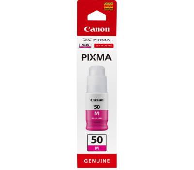 Flacone originale inchiostro - magenta - GI-50 M - 7700 pagine - resa elevata - Canon - 3404C001 - 4549292134193 - DMwebShop