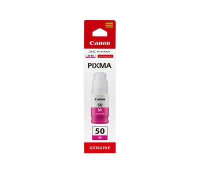 Flacone originale inchiostro - magenta - GI-50 M - 7700 pagine - resa elevata - Canon - 3404C001 - 4549292134193 - DMwebShop