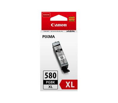 Cartuccia originale inchiostro - nero - PGI-580XLBK - 400 pagine - Canon - 2024C001 - 4549292086980 - DMwebShop