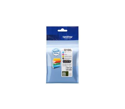 Cartucce BROTHER Multipack Inkjet LC 3219XLVAL confezione 4 cartucce LC3219XLVAL Originale - 14228
