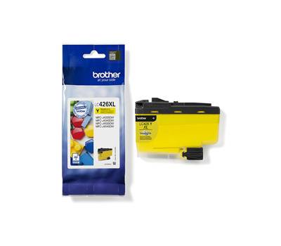 Cartuccia BROTHER Inkjet Giallo LC426XLY Originale - 14896