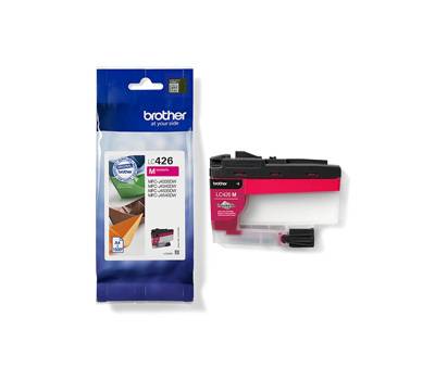 Cartuccia BROTHER Inkjet Magenta LC426M Originale - 15000