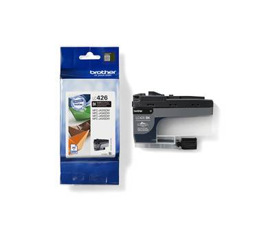 Cartuccia BROTHER Inkjet Nero LC426BK Originale - 15019