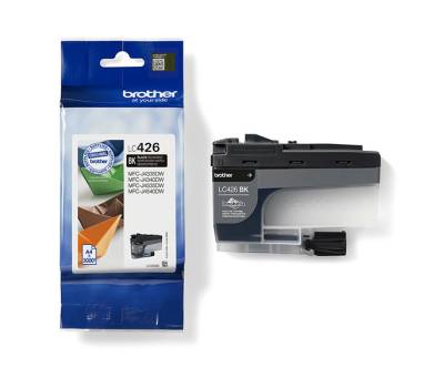 Cartuccia BROTHER Inkjet Nero LC426BK Originale - 15019