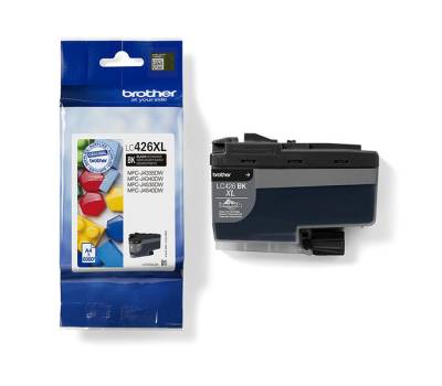 Cartuccia BROTHER Inkjet Nero LC426XLBK Originale - 14997