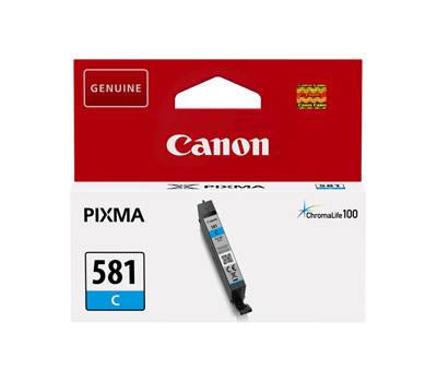 Cartuccia CANON Inkjet Ciano CLI 581C 2103C001 Originale - 14686