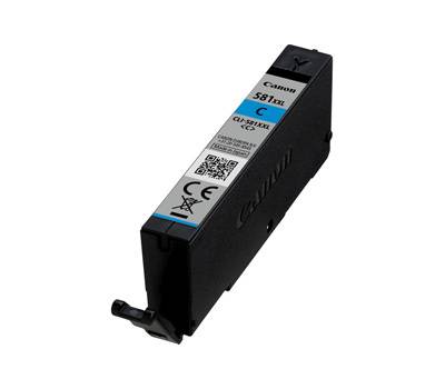 Cartuccia CANON Inkjet Ciano CLI 581XXLC 1995C001 Originale - 14958