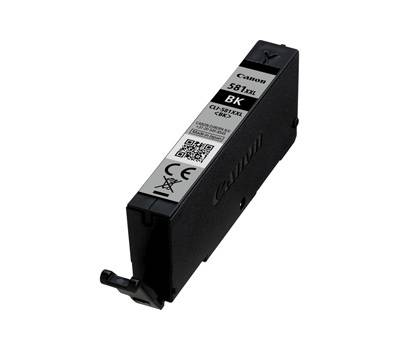 Cartuccia CANON Inkjet Nero CLI 581XXLBK 1998C001 Originale - 14932