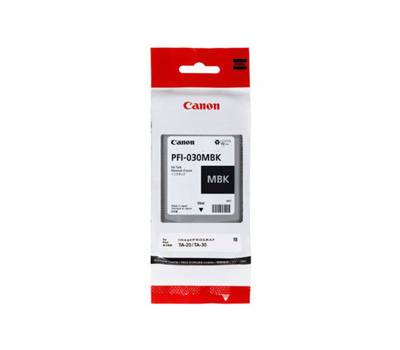 Cartuccia CANON Inkjet Nero opaco PFI 030,3488C001 Originale - 15030