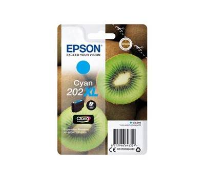 Cartuccia originale inchiostro ciano 202XL 8,5 ml Epson C13T02H24010 - 16342
