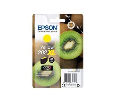 Cartuccia originale inchiostro giallo 202XL 8,5 ml Epson C13T02H44010 - 16353