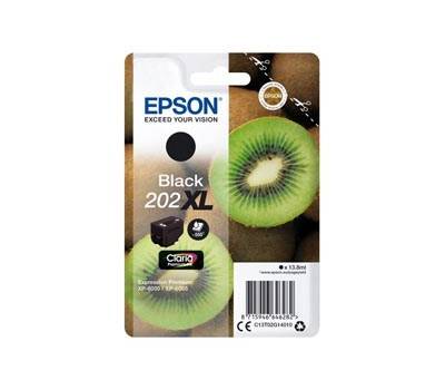 Cartuccia originale inchiostro nero 202XL 13,8 ml Epson C13T02G14010 - 16340