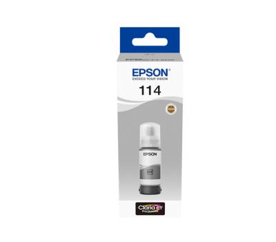 Tanica originale inchiostro - grigio - Eco Tank - 114 - 70ml - Epson - C13T07B540 - 8715946687339 - DMwebShop