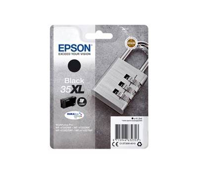 Cartuccia ink - 35XL - nero - 41,2 ml - Epson - C13T35914010 - 8715946632353 - DMwebShop