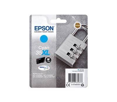 Cartuccia ink - 35XL - ciano - 20,3 ml - Epson - C13T35924010 - 8715946632377 - DMwebShop