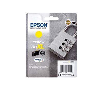 Cartuccia ink - 35XL - giallo - 20,3 ml - Epson - C13T35944010 - 8715946632414 - DMwebShop