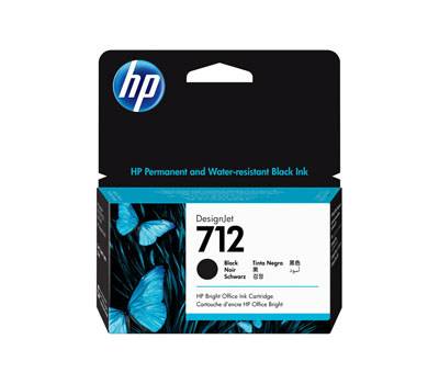 Cartuccia originale inchiostro - nero - HP 712 - 38ml - Hp - 3ED70A - 193905352845 - DMwebShop