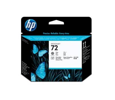 Testina di stampa originale - grigio-nero fotografico - HP 72 - 1430 pagine - Hp - C9380A - 808736779593 - DMwebShop
