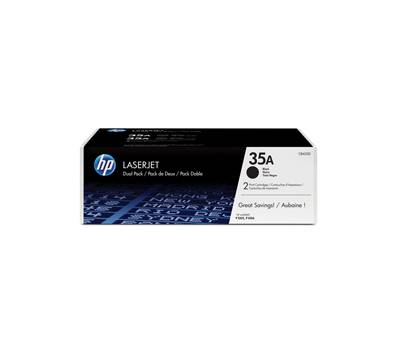 Confezione 2 Toner - 35A - nero - 1500 pagine cad - Hp - CB435AD - 884962022351 - DMwebShop