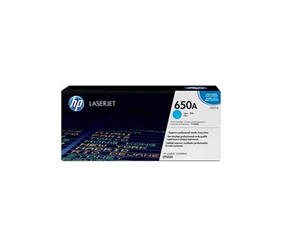 Toner originale - ciano - HP 650A - 15000 pagine - Hp - CE271A - 884962161173 - DMwebShop