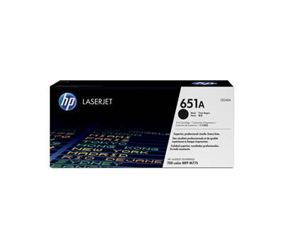 Toner originale - nero - 651A - 13500 pagine - Hp - CE340A - 886111121328 - DMwebShop