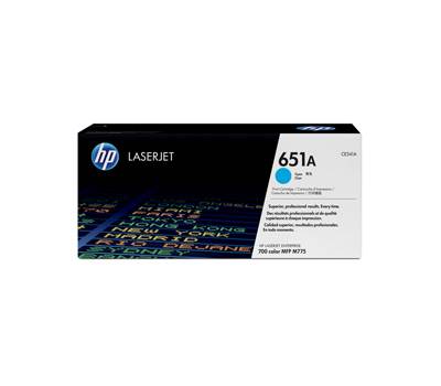 Toner originale - ciano - 651A - 16000 pagine - Hp - CE341A - 886111121335 - DMwebShop