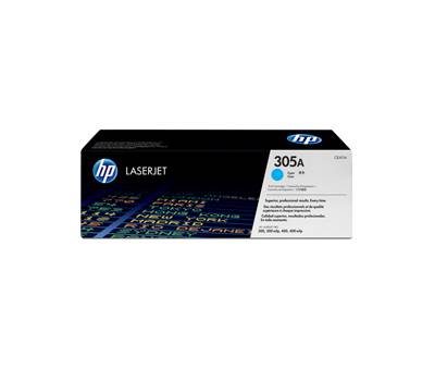 Toner - 305A - ciano - 2600 pagine - Hp - CE411A - 884962772362 - DMwebShop