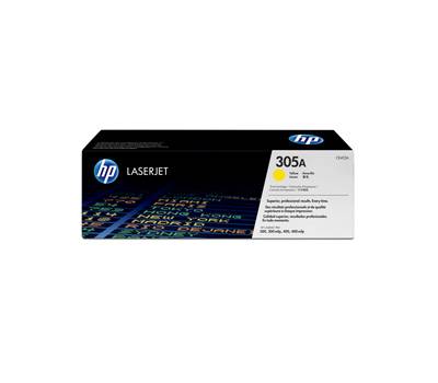 Toner - 305A - giallo - 2600 pagine - Hp - CE412A - 884962772379 - DMwebShop