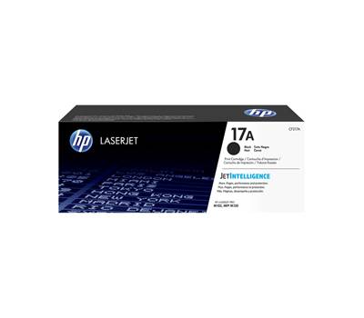 Toner originale - nero - HP 17A - 1600 pagine - Hp - CF217A - 889894797407 - DMwebShop
