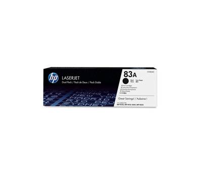 Confezione 2 Toner - 83A - nero - 1500 pagine cad - Hp - CF283AD - 888793635179 - DMwebShop