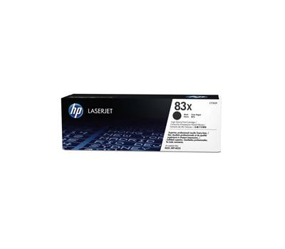 Toner - 83X - nero - 2200 pagine - Hp - CF283X - 886112397708 - DMwebShop