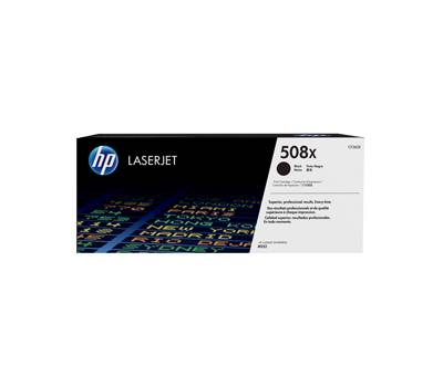 Toner - 508X - nero - 12500 pagine - Hp - CF360X - 888793237601 - DMwebShop