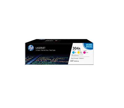 Multipack Toner Originali - 304A - Confezione 3 toner - Hp - CF372AM - 887111403032 - DMwebShop