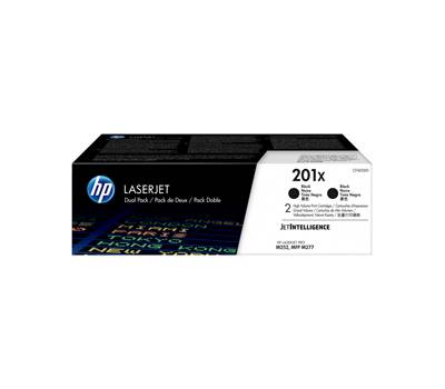 Multipack Toner Originali - nero - HP 201X - Confezione 2 toner - 2800 pagine cadauno - Hp - CF400XD - 190780321355 - DMwebShop
