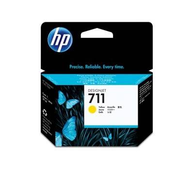 Cartuccia originale inchiostro - giallo - HP 711 - 29 ml - Hp - CZ132A - 886112841157 - DMwebShop