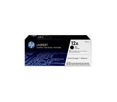 Confezione 2 Toner - 12A - nero - 2000 pagine cad - Hp - Q2612AD - 883585537525 - DMwebShop