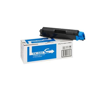Toner - ciano - TK-580C - 2800 pagine - Kyocera-mita - 1T02KTCNL0 - 632983017371 - DMwebShop