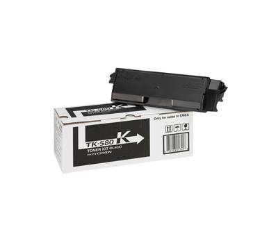 Toner - nero - TK-580K - 3500 pagine - Kyocera-mita - 1T02KT0NL0 - 632983017289 - DMwebShop