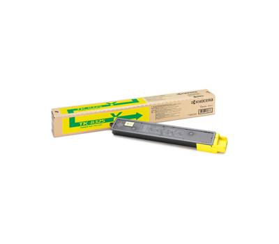 Toner originale - giallo - TK-8325Y - 12000 pagine - Kyocera-mita - 1T02NPANL0 - 9120113364880 - DMwebShop