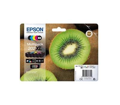Multipack Cartucce Originale 202XL Confezione 4 cartucce Epson C13T02G74010 - 16341